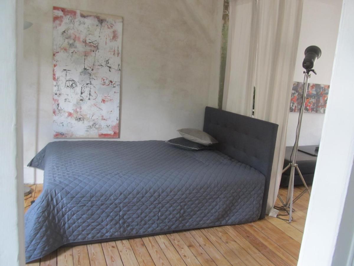 Ferienwohnung Muehlenstrasse 바트크로이즈나흐 외부 사진
